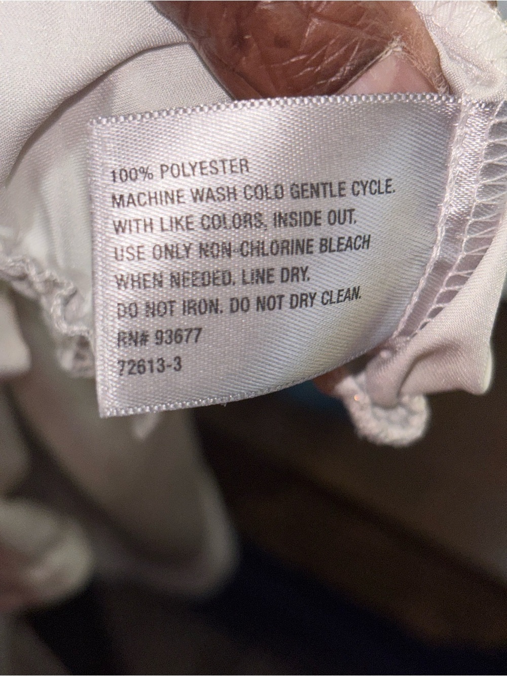 WORTHINGTON Beige Sheen Sleeveless Ruffle Halter Top - Picture 7 of 7